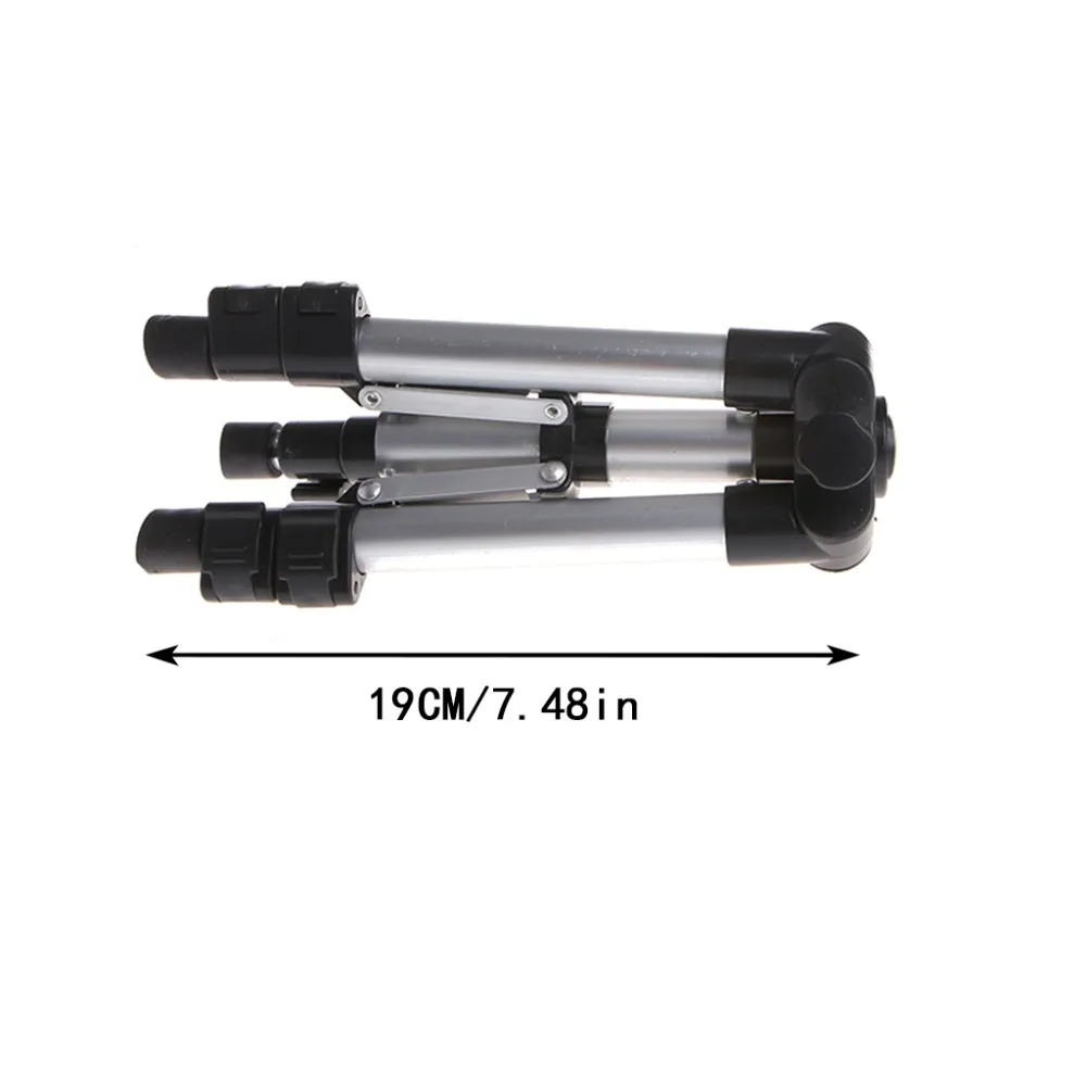 Univresal алюминиевый держатель для штатива со встроенным пузырьковым уровнем