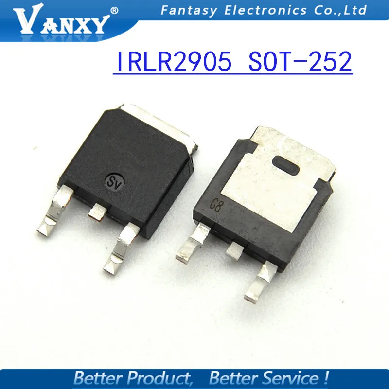 10 шт. IRLR2905-252 IRLR2905TRPBF TO252 LR2905 SMD