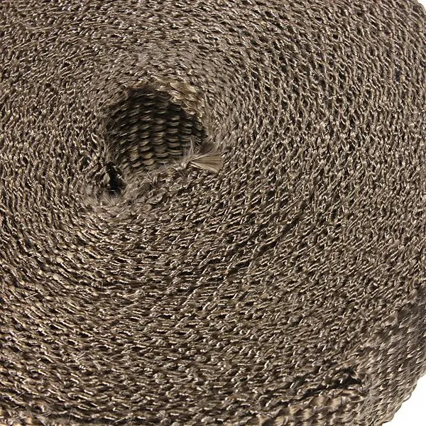 Теплоизоляционный кожух выхлопной трубы для автомобиля и мотоцикла 10 м x 5 см 2 мм +