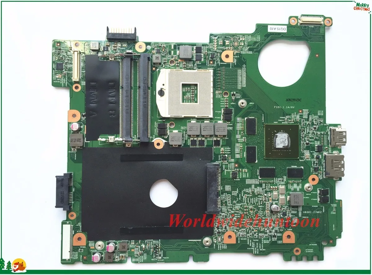 Высокое Качество MB 0 mwxpk CN 0MWXPK для Dell Inspiron 15R N5110 Материнская плата ноутбука N12P G1 A2
