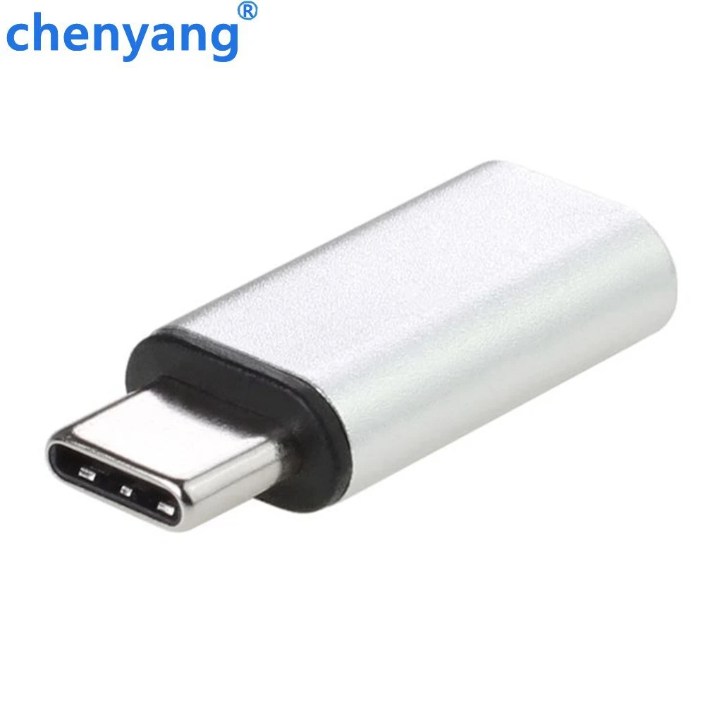 2017 Новый тип серебристо серый 10 Гбит/с стандартный металлический USB 3.1 type C