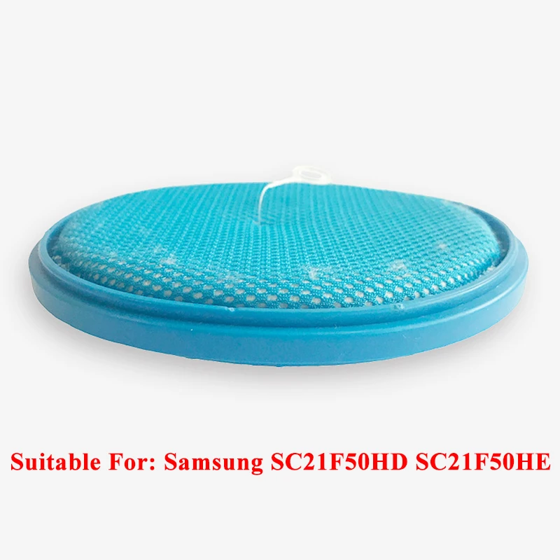 1 шт. фильтр от пыли Hepa для samsung SC21F50 SC18F50 SC15F50 VC-F700G VU7000 VU4000 Сменная Губка для пылесоса