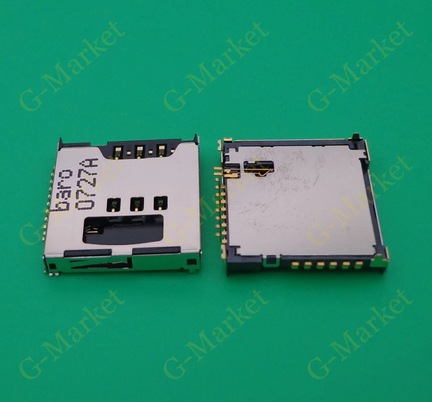 2 шт. разъём для чтения SIM-карт Samsung Galaxy S5233C S3930 W589 B3210 C3010 P900 S5230 Star | Обустройство