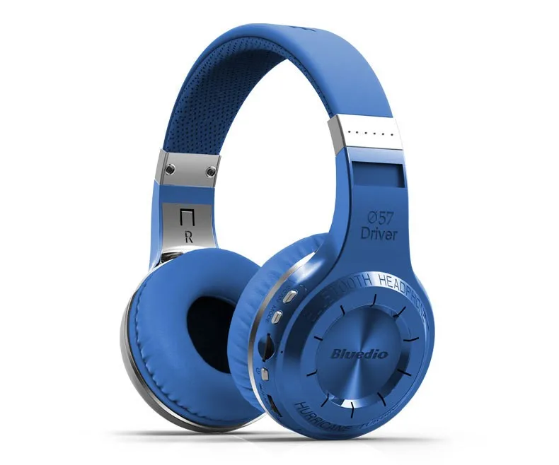 Оригинальные Bluedio H+ Bluetooth стерео беспроводные наушники микрофон микро-SD порт fm-радио BT4.1 Накладные наушники