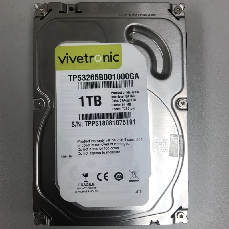 Seagate бренд 1 ТБ Настольный ПК 3 5 &quotВнутренний механический жесткий диск SATA Gb/s-6Gb/s