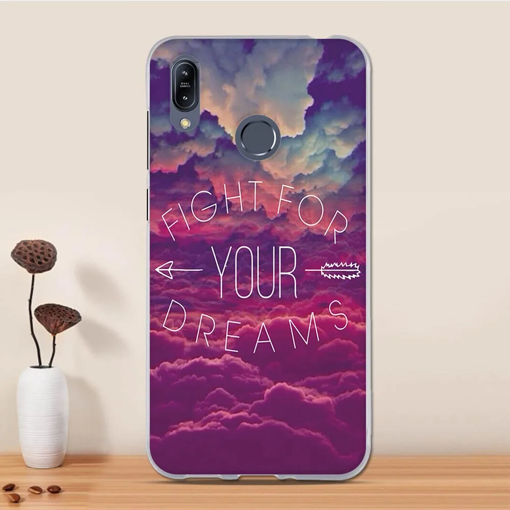 20 Мягкий ТПУ чехол для Asus Zenfone Max M2 ZB633KL чехол силиконовый 3D чехол для телефона для Asus ZB633KL ZB 633KL задняя крышка чехол - Цвет: 20
