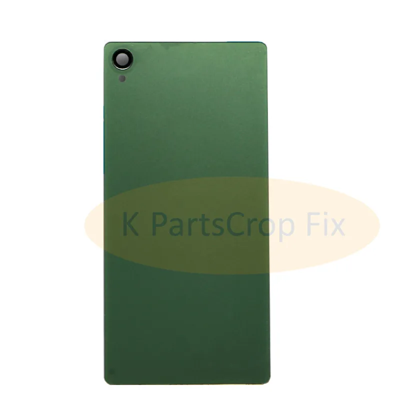 Для Sony Xperia Z3 D6603 D6653 Задняя крышка батареи задняя дверь корпус стеклянный чехол