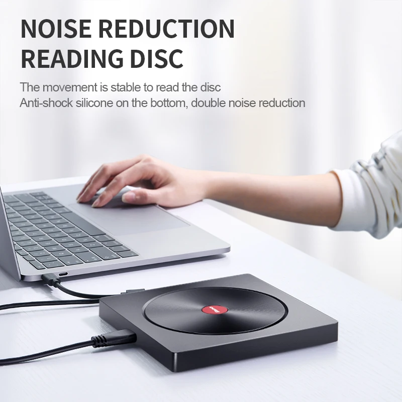 USB оптический привод 3 0 Type C интерфейс внешний DVD CD плеер RW горелка DVD/CD ридер для