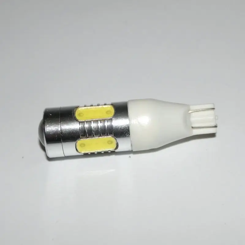 2 шт. автомобильные светодиодсветодиодный лампы T15 W16W 5 SMD 7 вт | Автомобили и