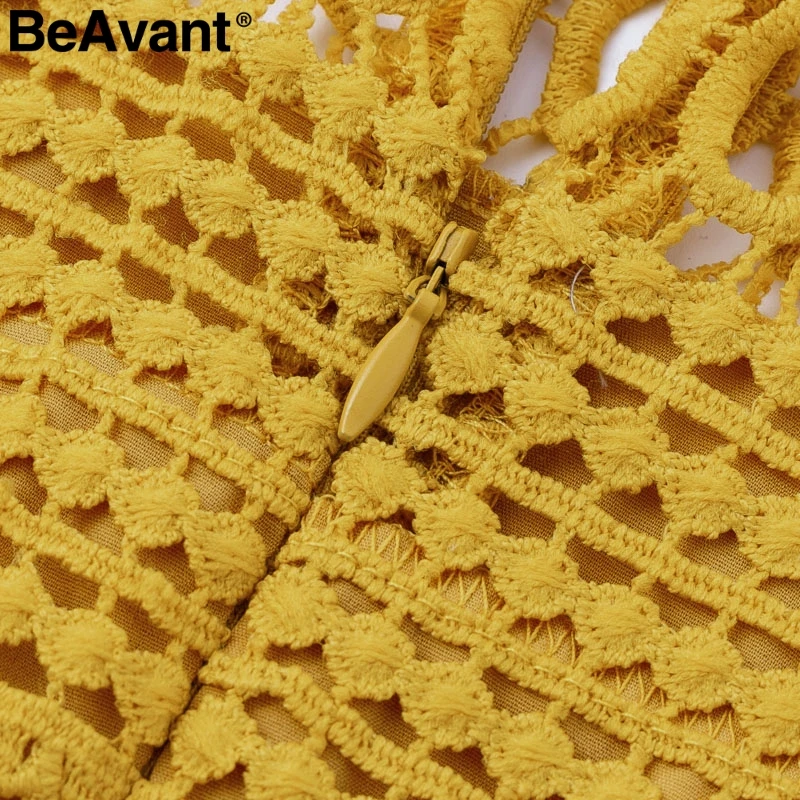BeAvant элегантная кружевная блузка с рюшами женская вырезами и длинным рукавом