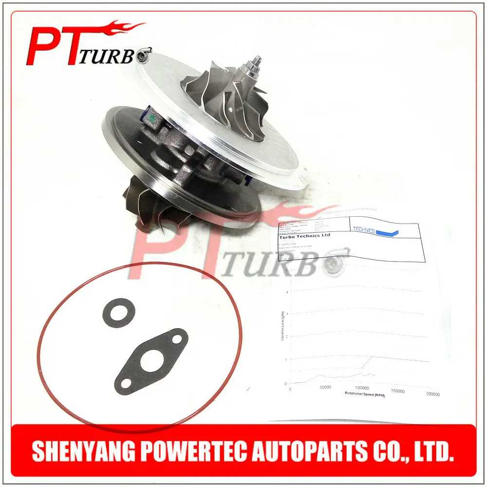 Картридж для турбонагнетателя CHRA GT2260V 742730 стандарта BMW X5 3 0 d -E53 M57N 160 кВт 218 HP 12 | Воздухозаборники -32693834602
