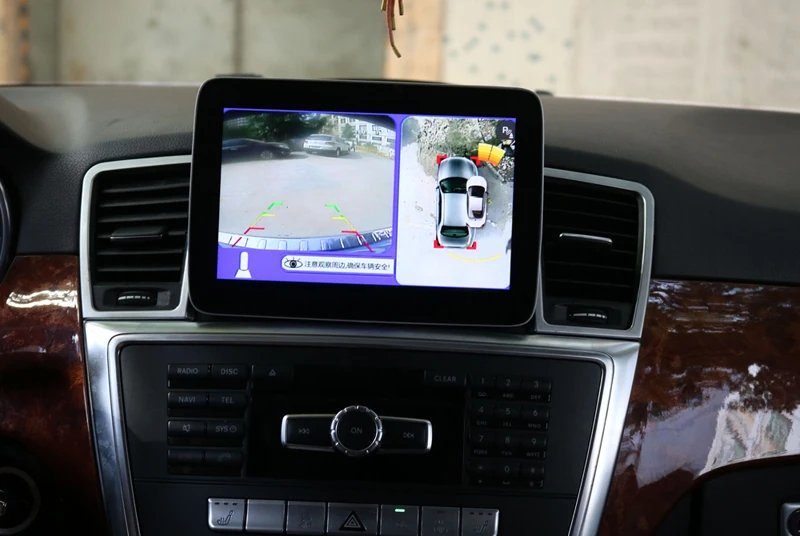 Android 8 дисплей 4G 64G для Benz W166 GLE GLS 2016 2018 автомобильный Радио мультимедийный монитор