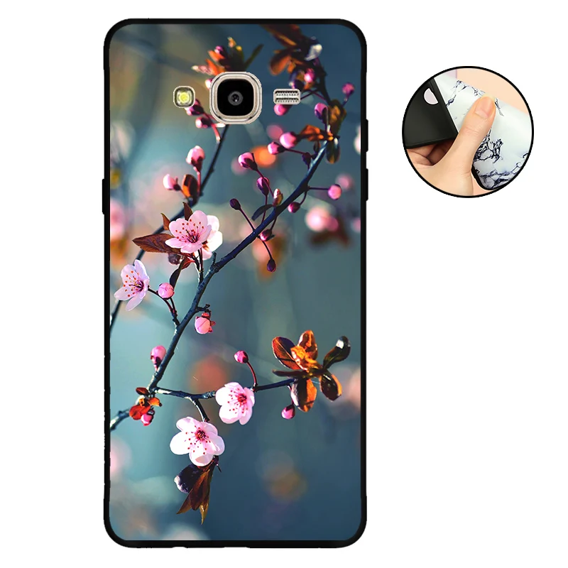 XYH CROWNPRO для Funda samsung J1 Чехол черный матовый мягкий ТПУ для samsung Galaxy J1 чехол для телефона J120 J120F задняя крышка - Цвет: XYH