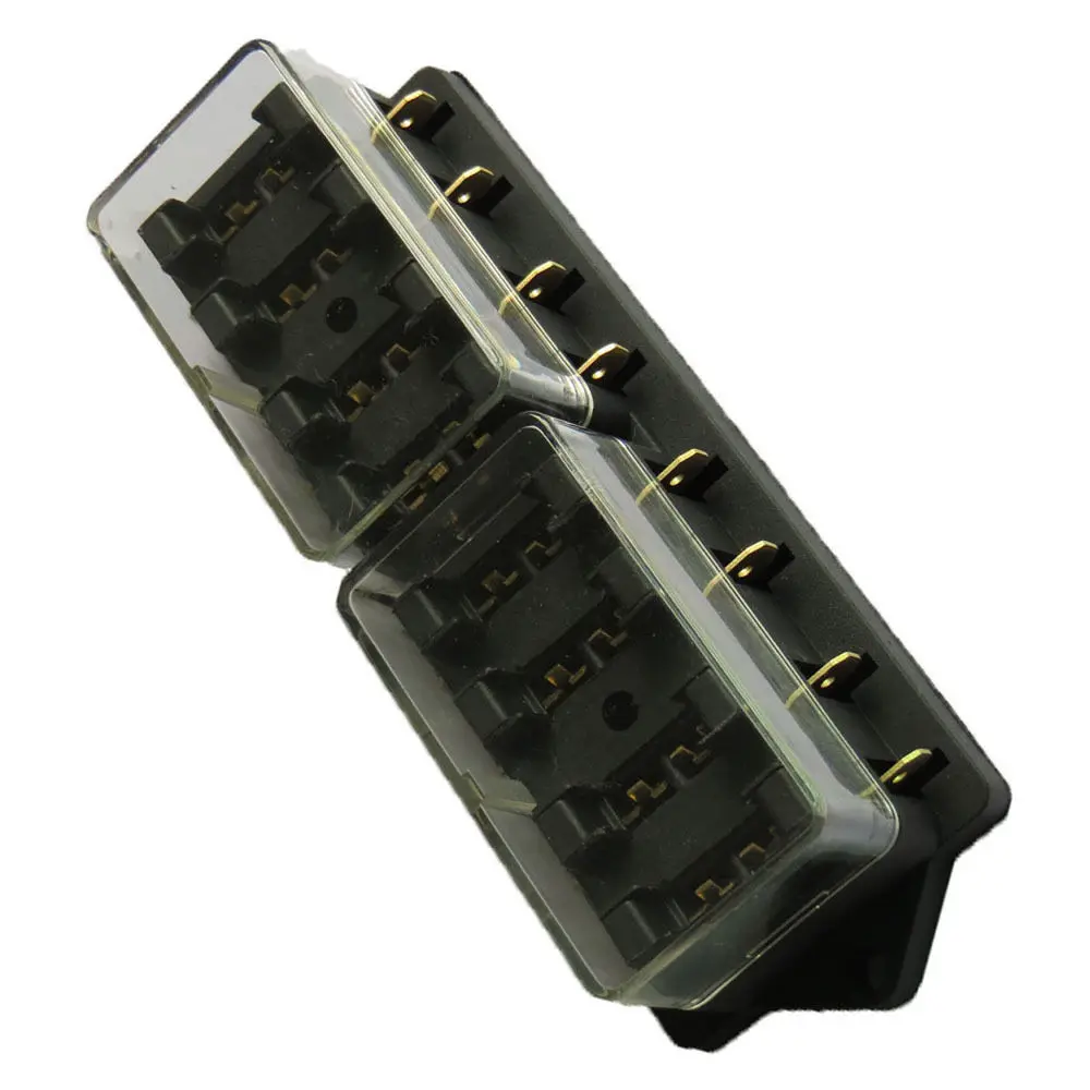 Блок предохранителей EE support для автомобиля 8 каналов со стандартным ATO Blade 12 В|socket