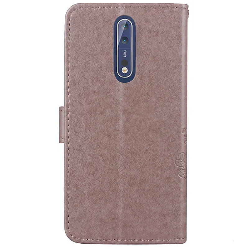 Для Nokia 3 5 Чехол-книжка Nokia 6 8 чехол ПУ; кожа; силикон Роскошный кошелек Флип футляр для телефона для Nokia 3 5 6 8 чехол Funda
