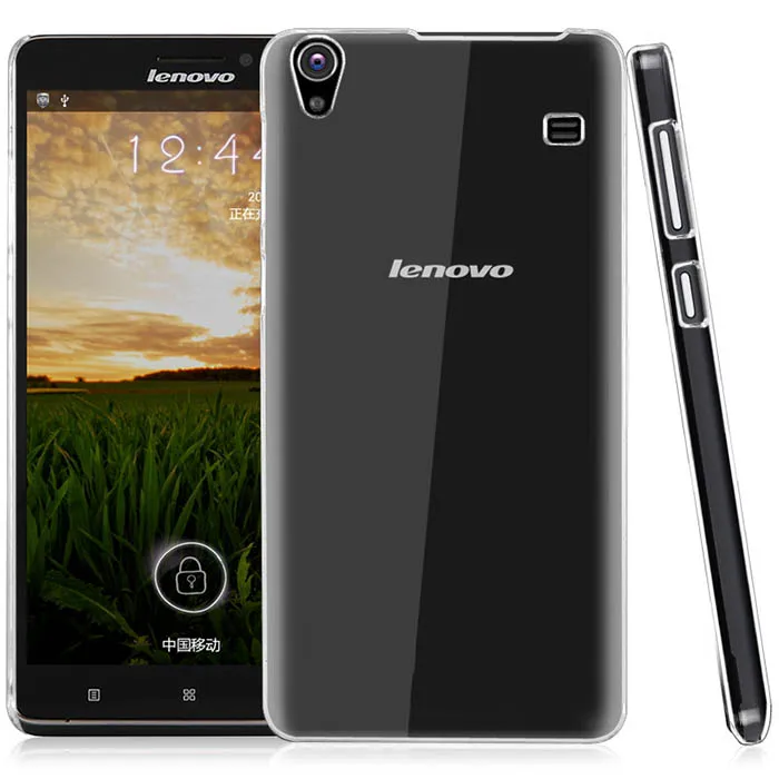 For Lenovo Note 8 A936 New High Quality Hard Plastic Crystal Clear Luxury Case Back Cover |