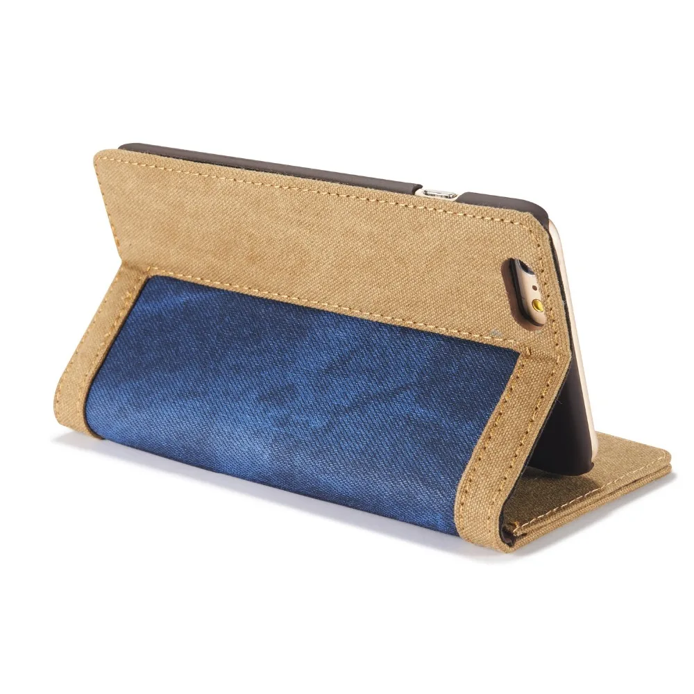 Роскошный Чехол для iPhone 5 5S Se Случае Бумажник Flip Book Style Корпусов мобильных