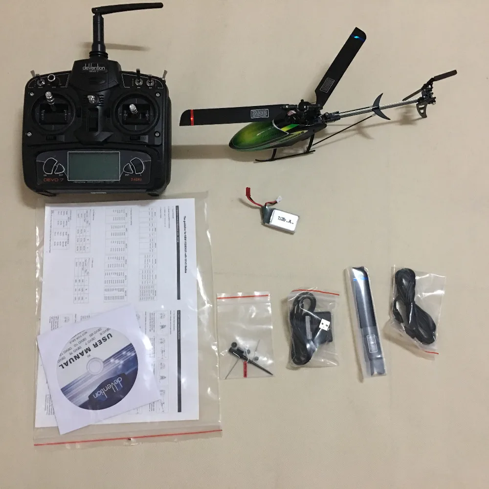 Walkera Новый V120D02S мини 3D Радиоуправляемый вертолет RTF с инфракрасный пульт