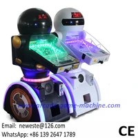 children indoor coin operated arcade robot pinball game machine