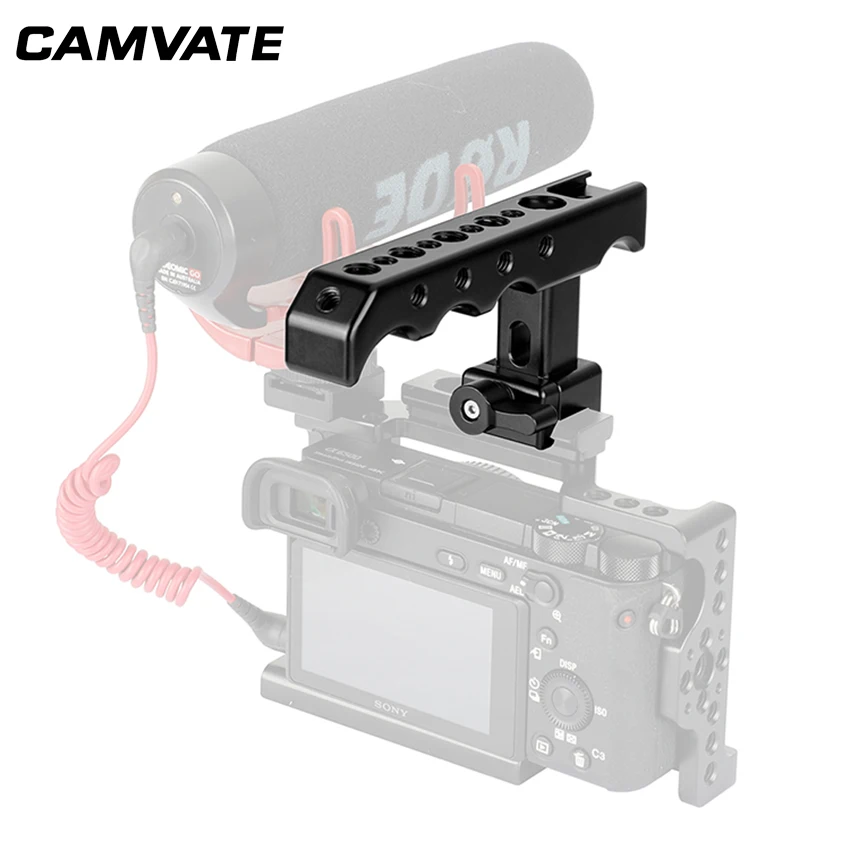 Camvat Quick Release NATO Топ Сырная ручка для DSLR камеры C2119