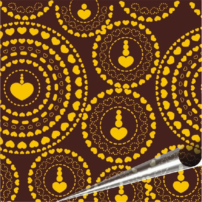 20 листов Бумага для переноса шоколада/Пресс-формы выпечки лист/Торт украшения