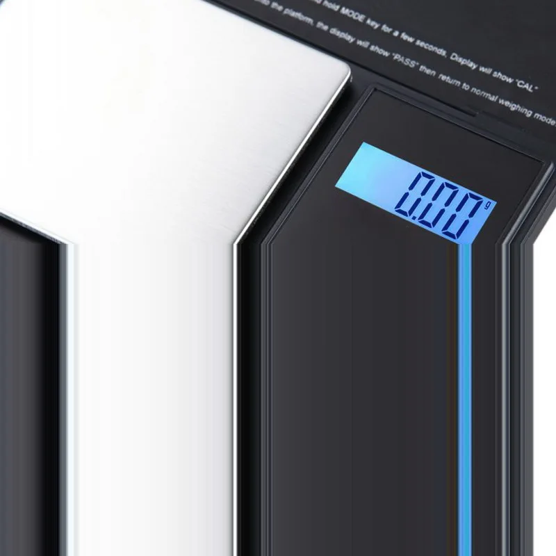 1 шт. точные цифровые весы 100/200/300/500/1000g 0,01/0,1g ЖК-дисплей Дисплей карманные весы в граммах Вес для Кухня ювелирные изделия наркотиков