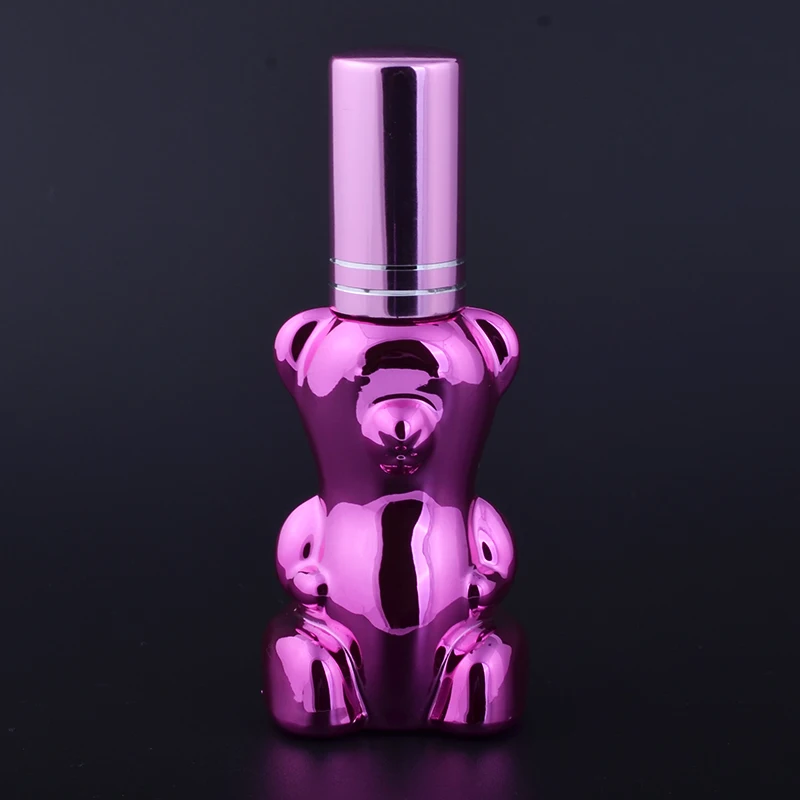 MUB 12 мл многоразовый флакон для духов с металлическим спреем пустые парфюмы