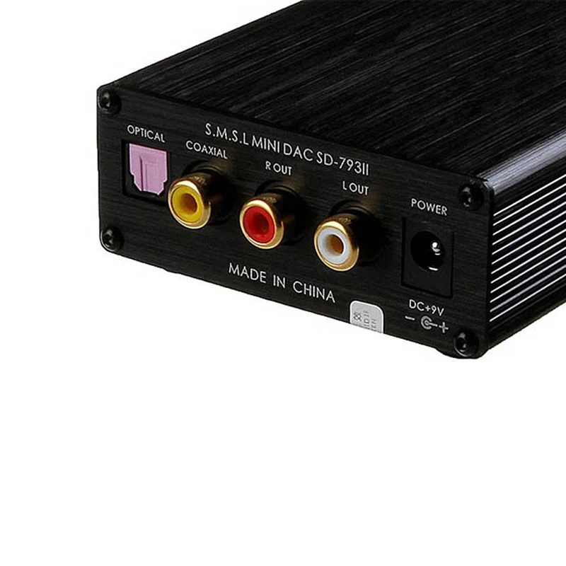 SMSL SD-793II усилитель для наушников DIR9001 + PCM1793 OPA2134 24bit/96khz коаксиальный/оптический DAC