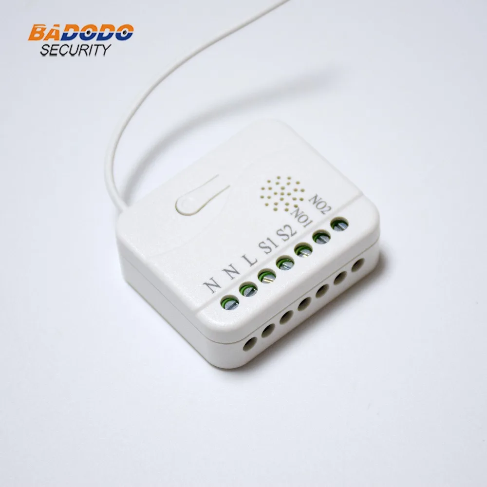 Устройство управления роликовым затвором Z Wave Plus устройство TKB home TZ75 для умного