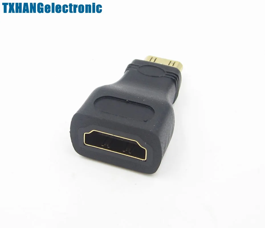 HDMI мама к Micro папа конвертер адаптер разъем для HDTV камеры LCD | Электронные