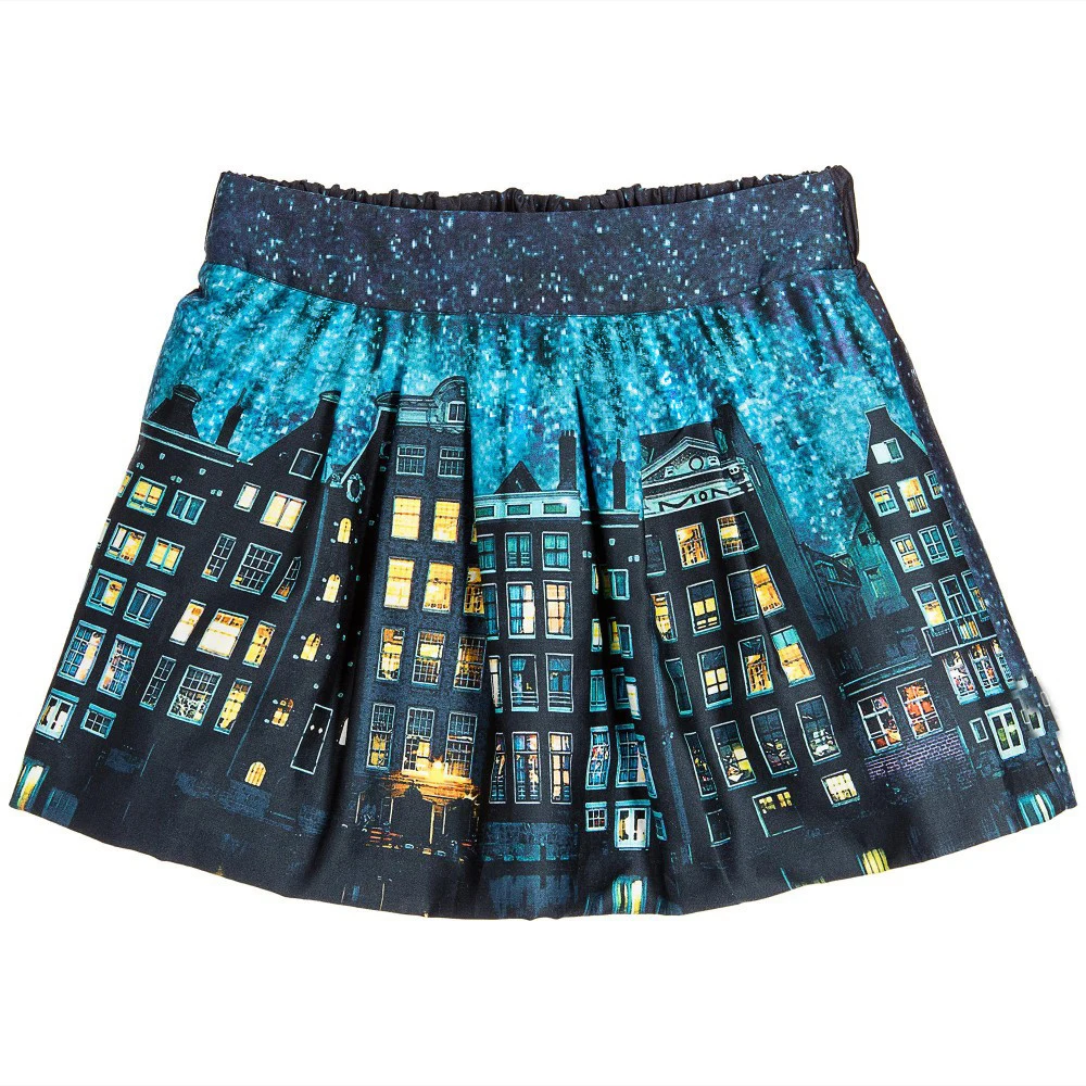 Одежда для девочек юбки маленьких детей популярные детская одежда детские с