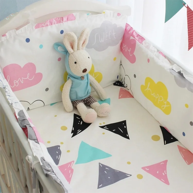 Комплект постельного белья для мальчиков из 10 предметов подкладка кровати