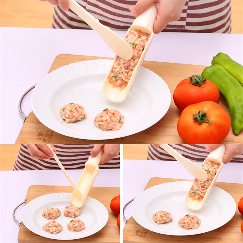 2 шт./компл. DIY удобный аппарат для приготовления фрикаделек полезный Pattie Fish Beaf Мясные Шарики Набор для котлет кухонная утварь гаджеты аксессуары