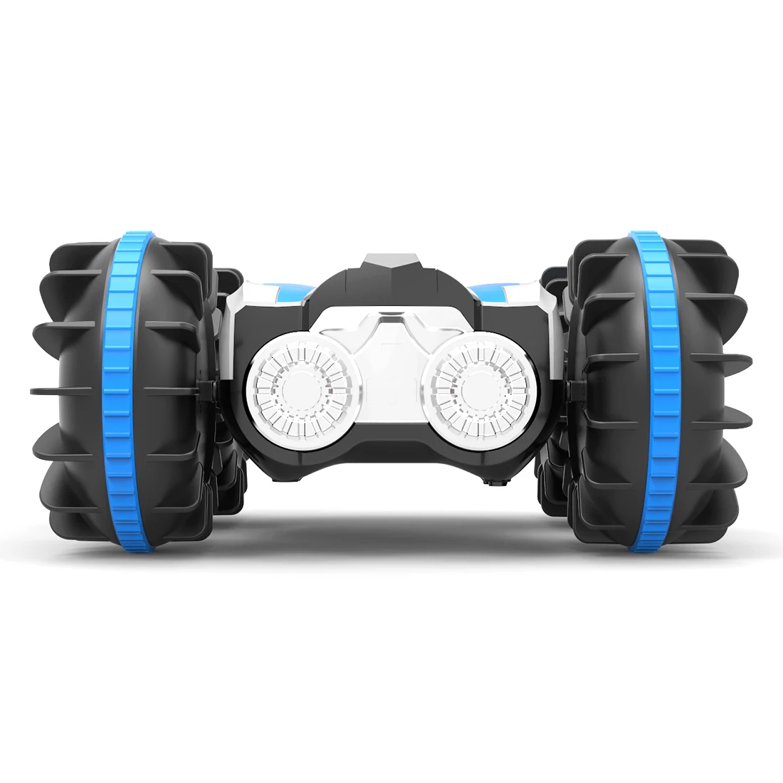 HD 2,4G RC-амфибия-трюк, передвижной танк-танк, двухсторонний автомобиль, электрические игрушки, подарок на год для детей-красный/синий/зеленый