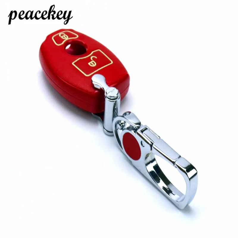 Кожаный защитный чехол Peacekey для Mercedes Benz A180 A200 A260 A Class две кнопки|shell cover|shell buttonsshell