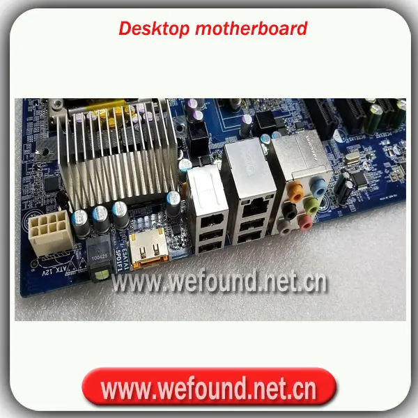 Материнская плата для XPS9100 5DN3X X58 X5650 W3670 100% рабочий настольный компьютер системная