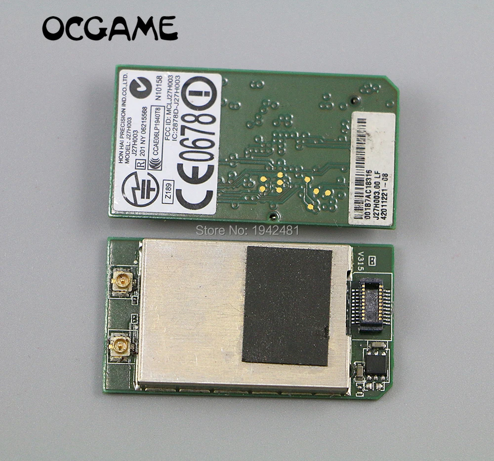 1 шт. оригинальная запасная часть для игровой консоли Nintendo Wii J27H003 плата
