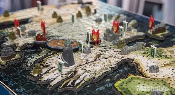Игра престолов 3D Puzzle Вестероса Игрушечные лошадки 1400 + шт|puzzle game of thrones|game thrones