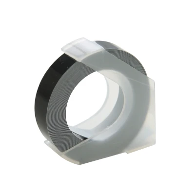 black tape 9 мм X 3 м motex этикетка лента дополнение DIY резка тиснение тег машина лента украшения Скрапбукинг маркер корейские канцелярские принадлежности - Цвет: black tape