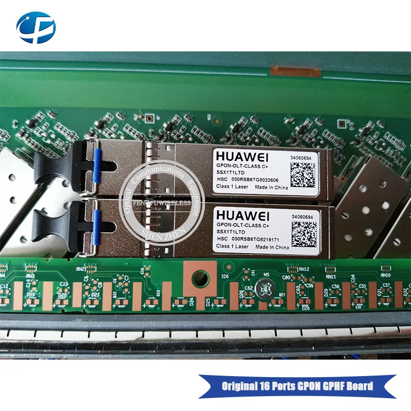 Плата GPHF Hua Wei H901 GPON 16 шт. C ++ SFP| |