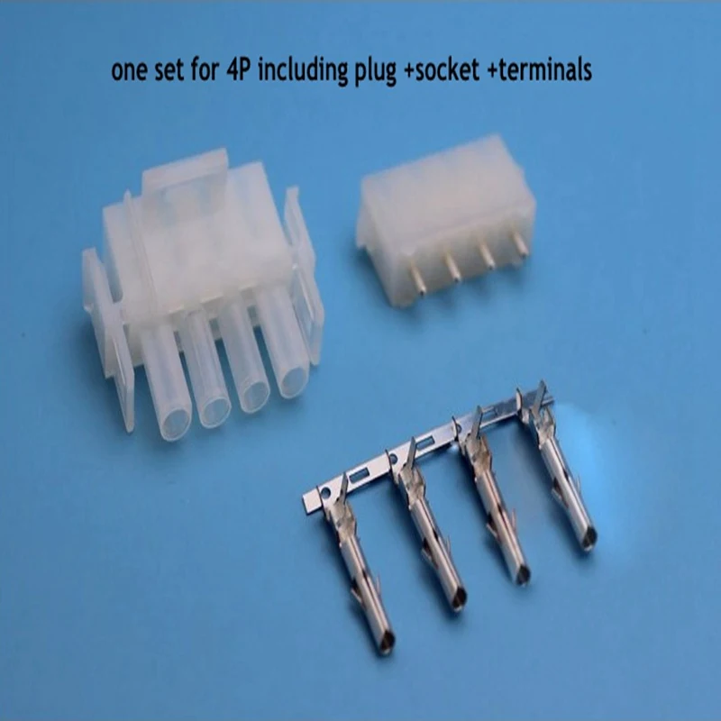 1 компл. 63080 разъем + головка клемма 6 3 расстояние 2pins3pins4pins|Соединители| |