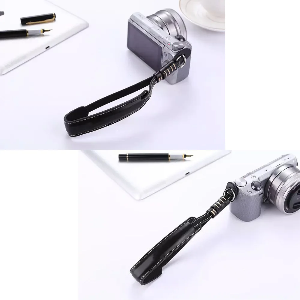 Ремешок из искусственной кожи на запястье для камеры кожаный ремешок Sony Alpha a6500