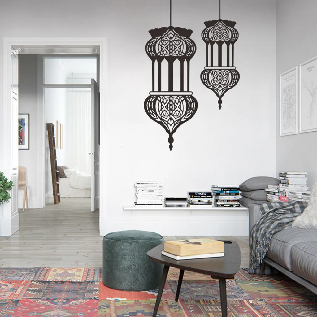 2019 новые виниловые наклейки на стену домашний Декор Спальня Рамадан кареем ислам