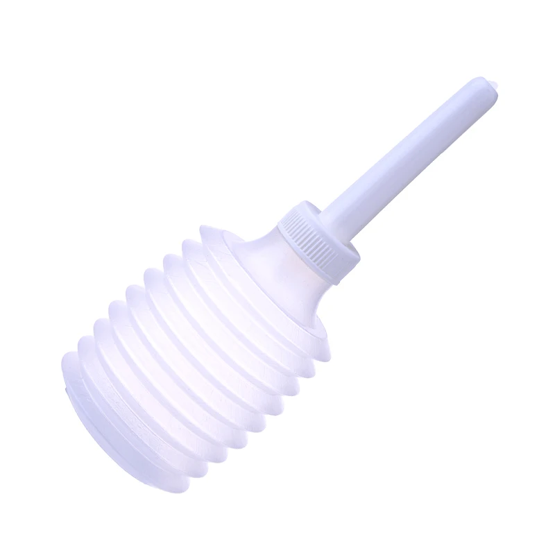 1 шт. клизма Ректальный шприц вагинальная краску Анальная пробка вагинальный душ