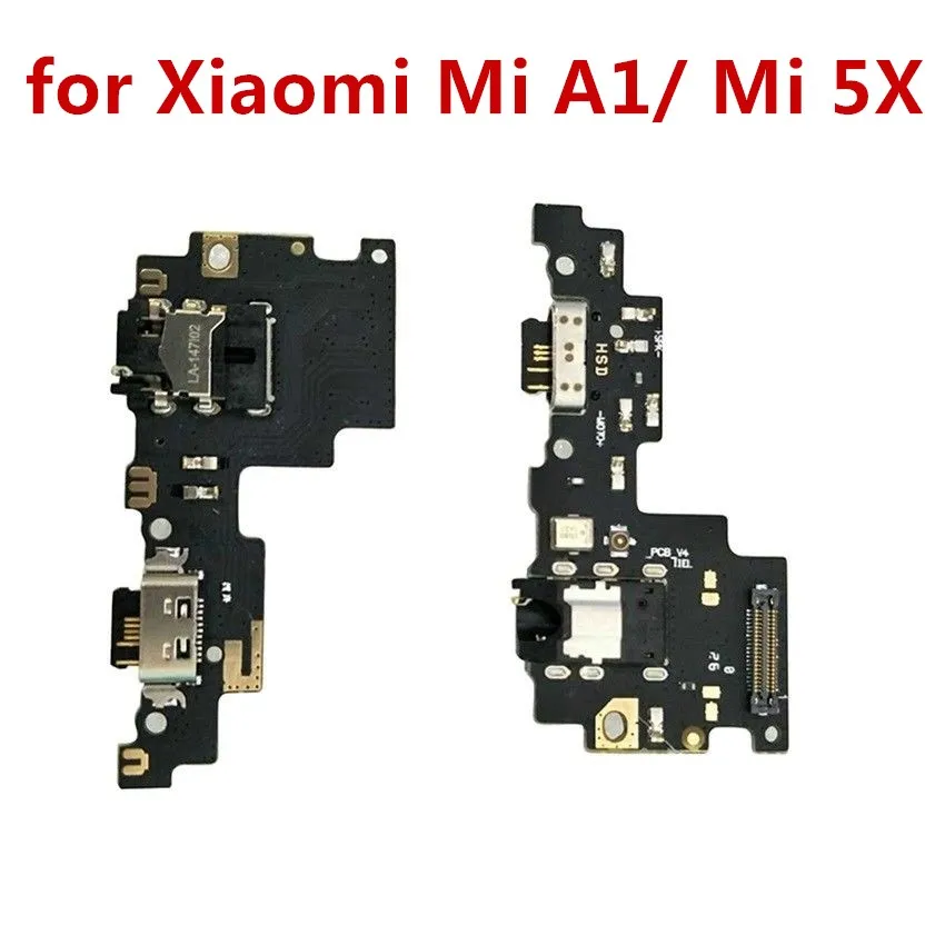 10 шт./партия гибкий usb зарядный порт кабель для Xiaomi mi A1 5X 6 Max док разъем зарядное