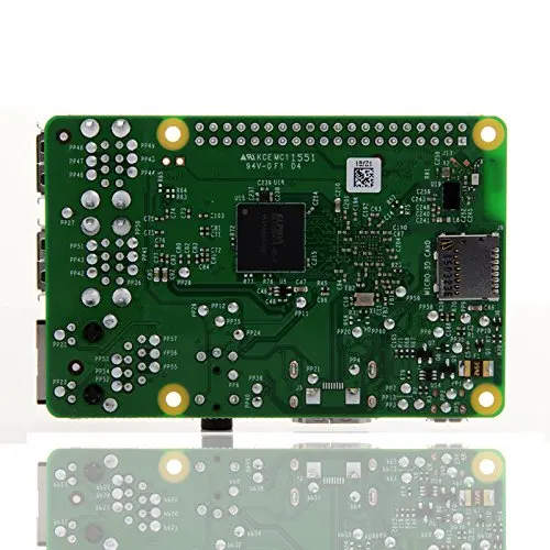 Raspberry Pi 3 Model B плата + 5 TFT Pi3 ЖК дисплей с сенсорным экраном акриловый чехол