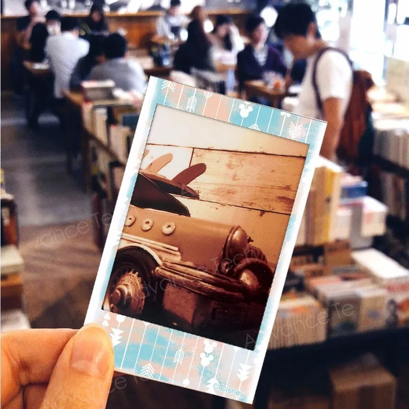 2017 Новый оригинальный Fujifilm Instax Mini Микки Маус новый. Пленка 10 листов для polariod