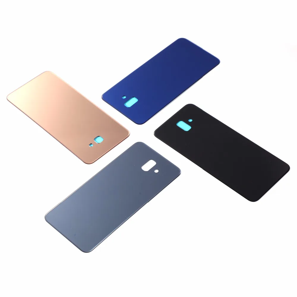 Оригинальный чехол для Samsung Galaxy J6 + Plus 2018 J610 J610F задняя крышка аккумулятора клей |