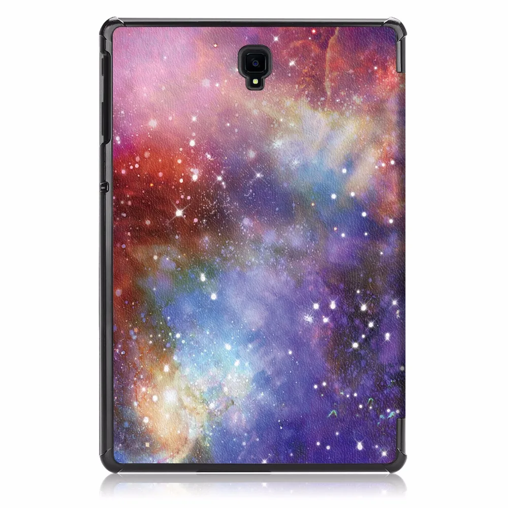 Модный чехол для Samsung Galaxy Tab S4 10 5 T830 T835 T837 умный складной кожаный с магнитной