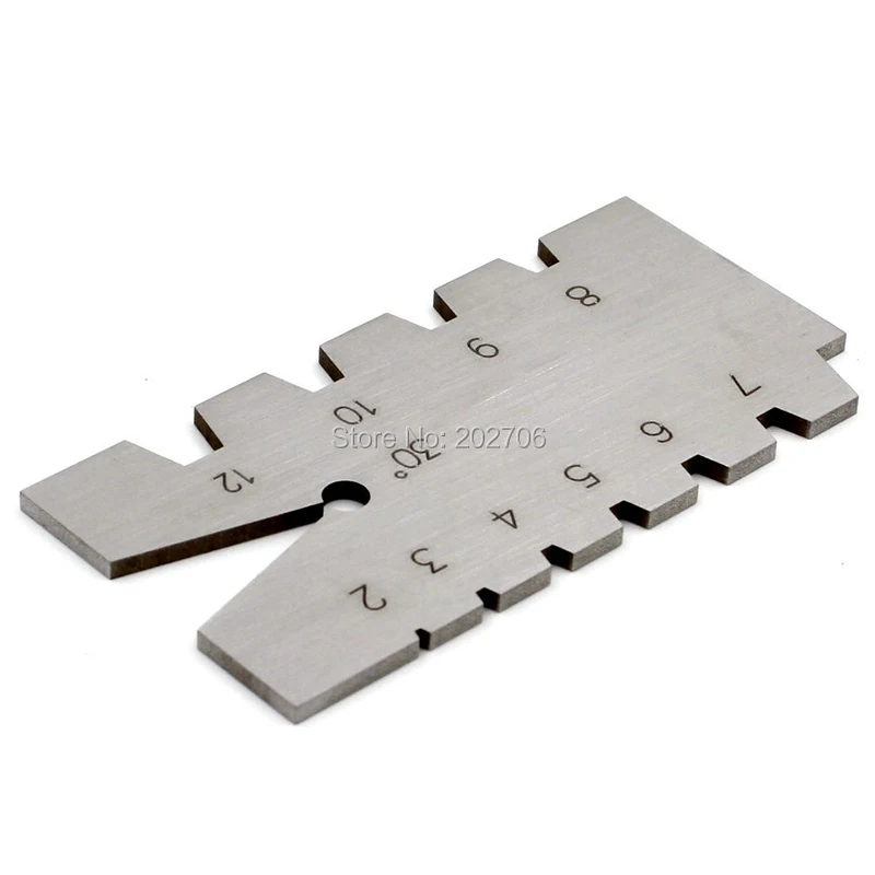 Метрический шлифовальный измерительный инструмент с резьбой TR 30 градусов|tool